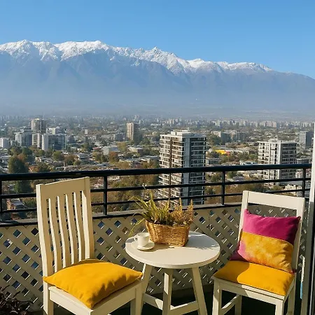 Apartamento Departamento Completo Vista A La Cordillera